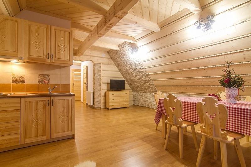 Folk Resort Domki I Apartamenty Murzasichle Rum bild