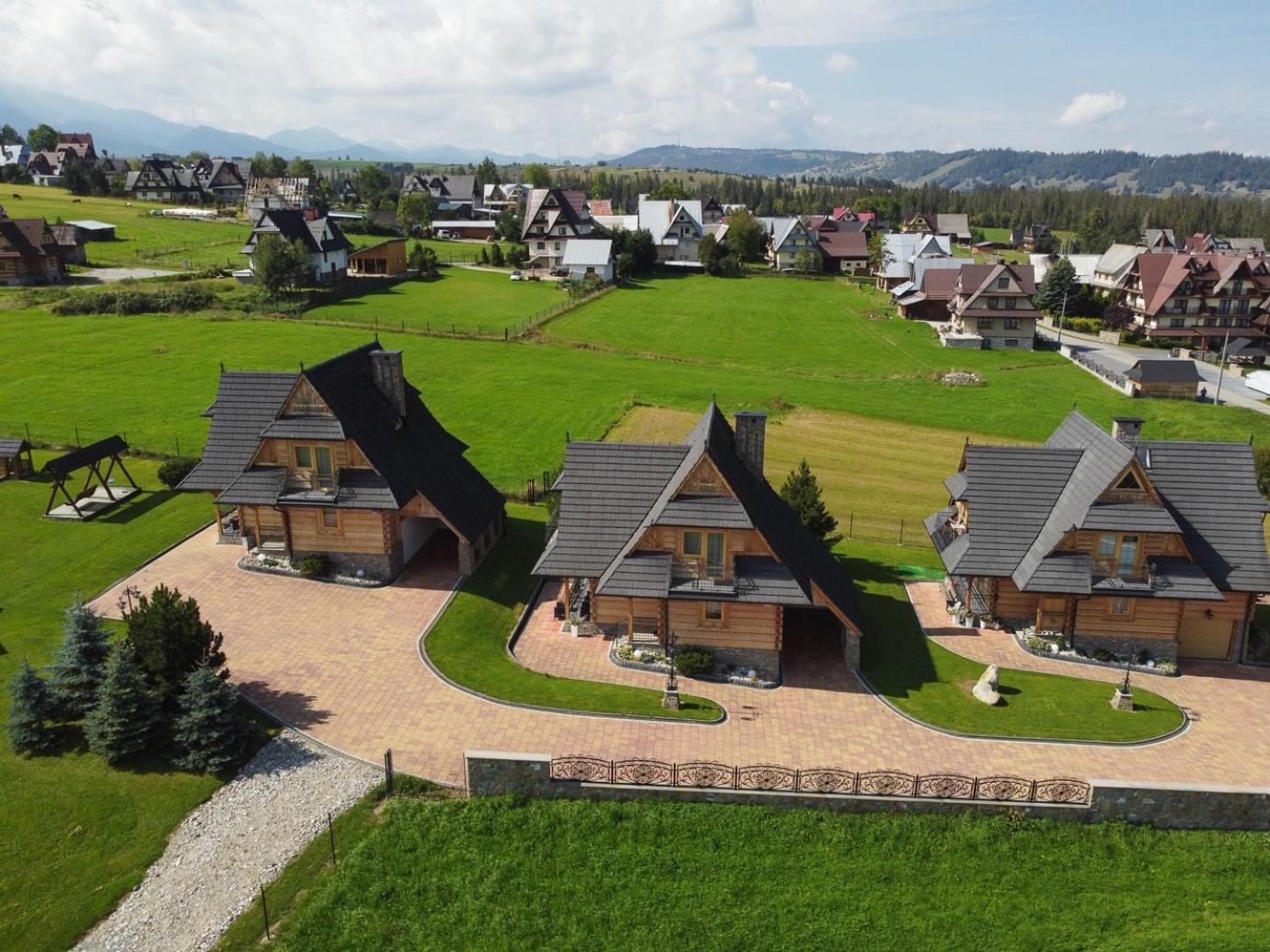 Folk Resort Domki I Apartamenty Murzasichle Exteriör bild