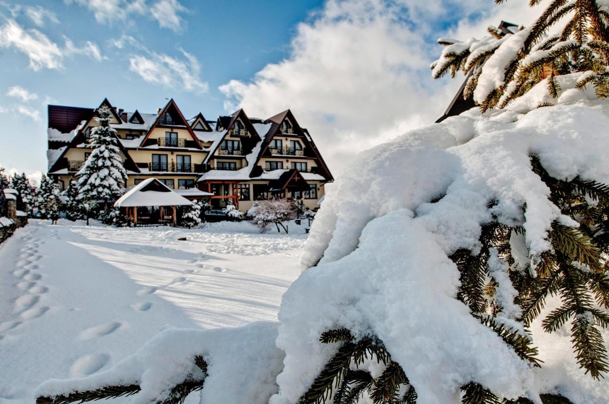 Folk Resort Domki I Apartamenty Murzasichle Exteriör bild