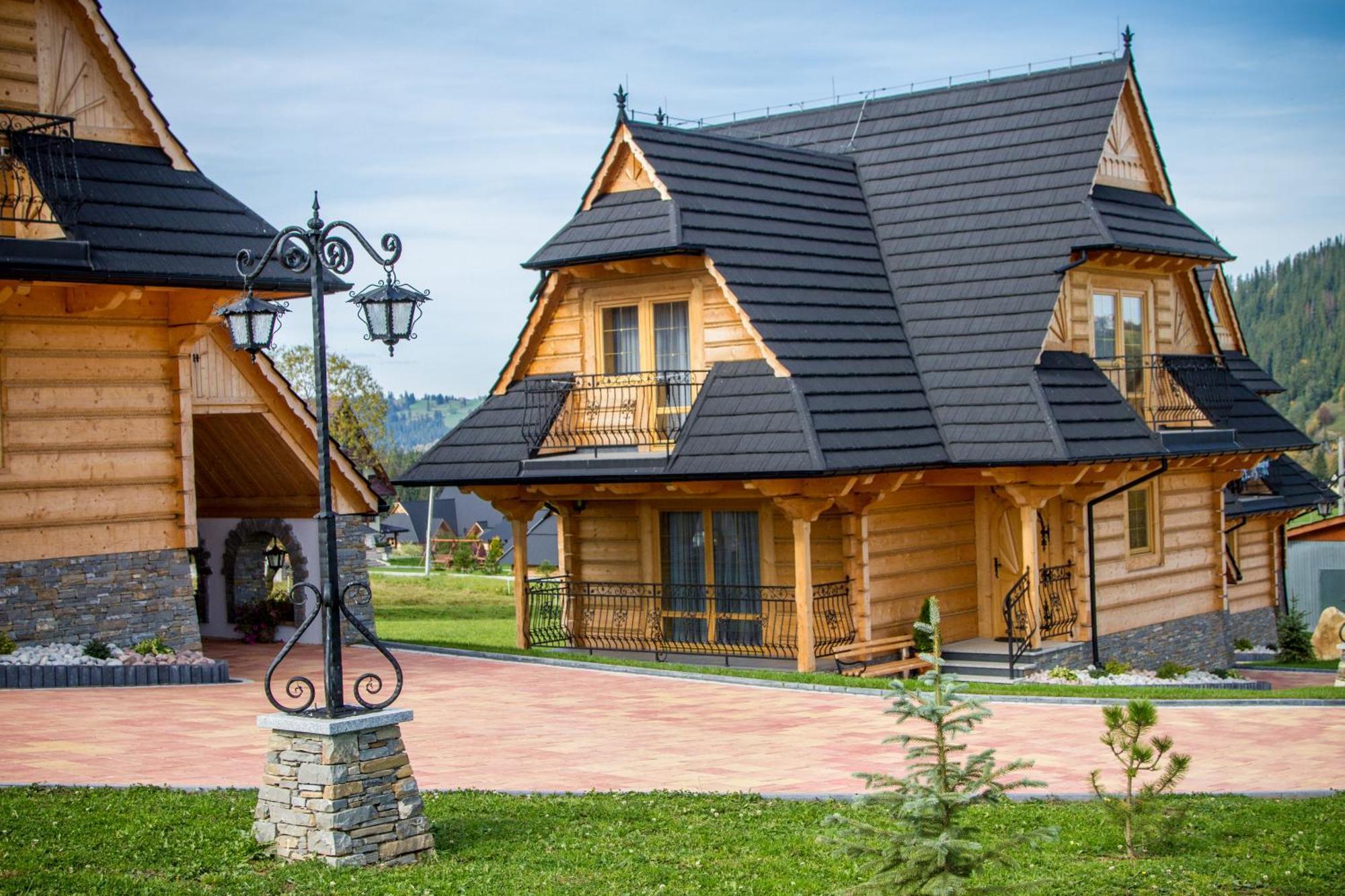 Folk Resort Domki I Apartamenty Murzasichle Rum bild