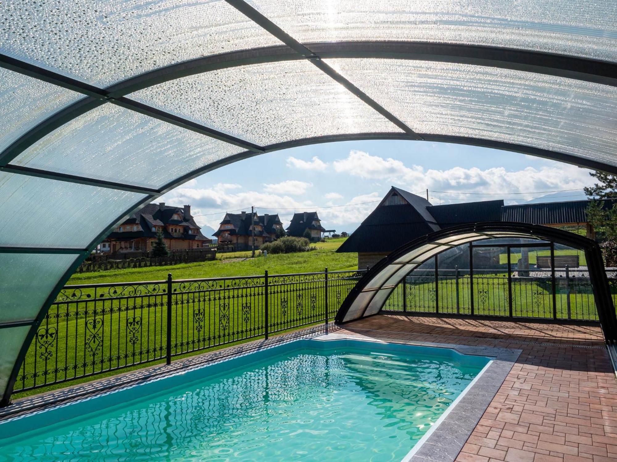 Folk Resort Domki I Apartamenty Murzasichle Exteriör bild