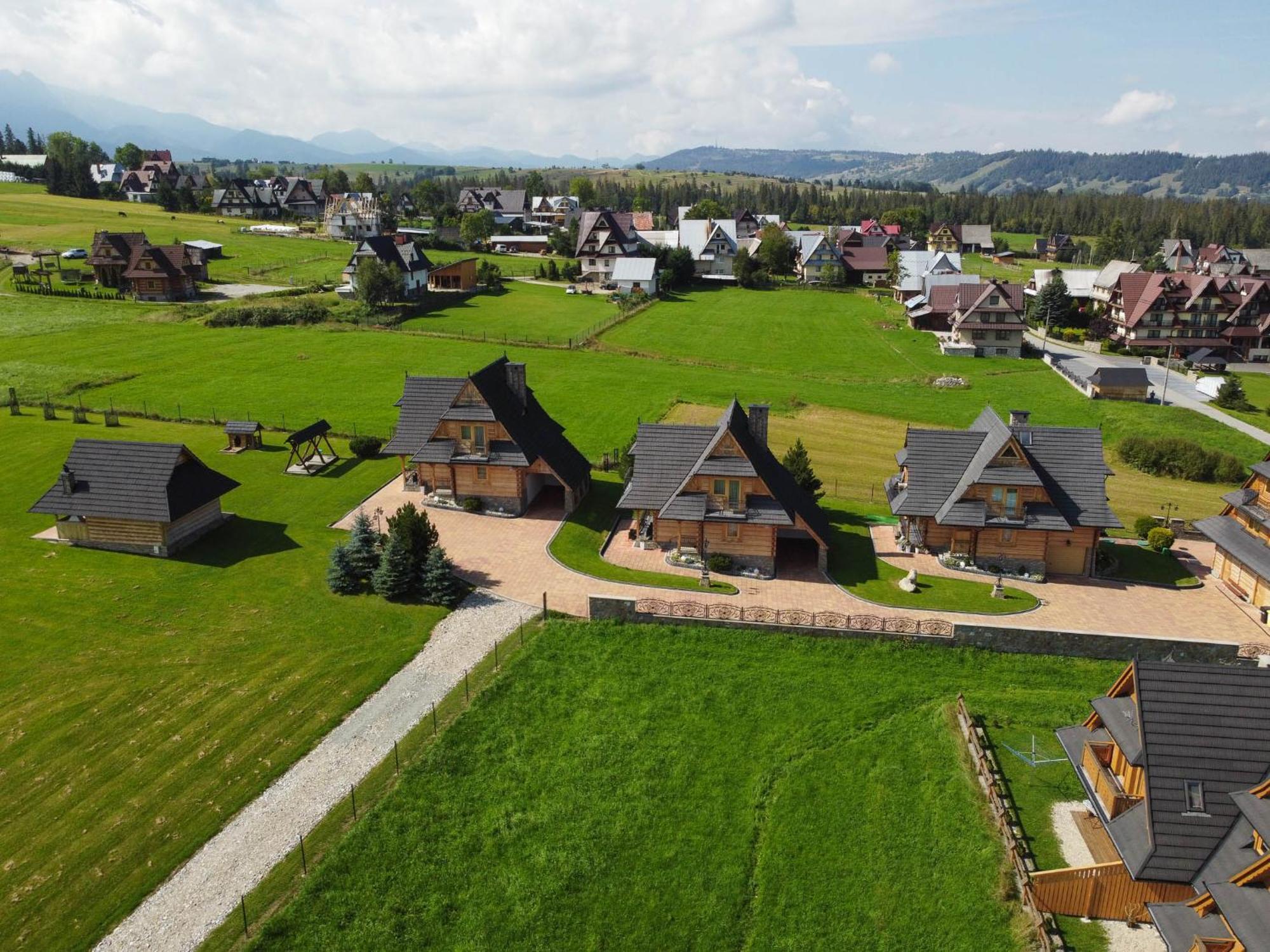 Folk Resort Domki I Apartamenty Murzasichle Exteriör bild