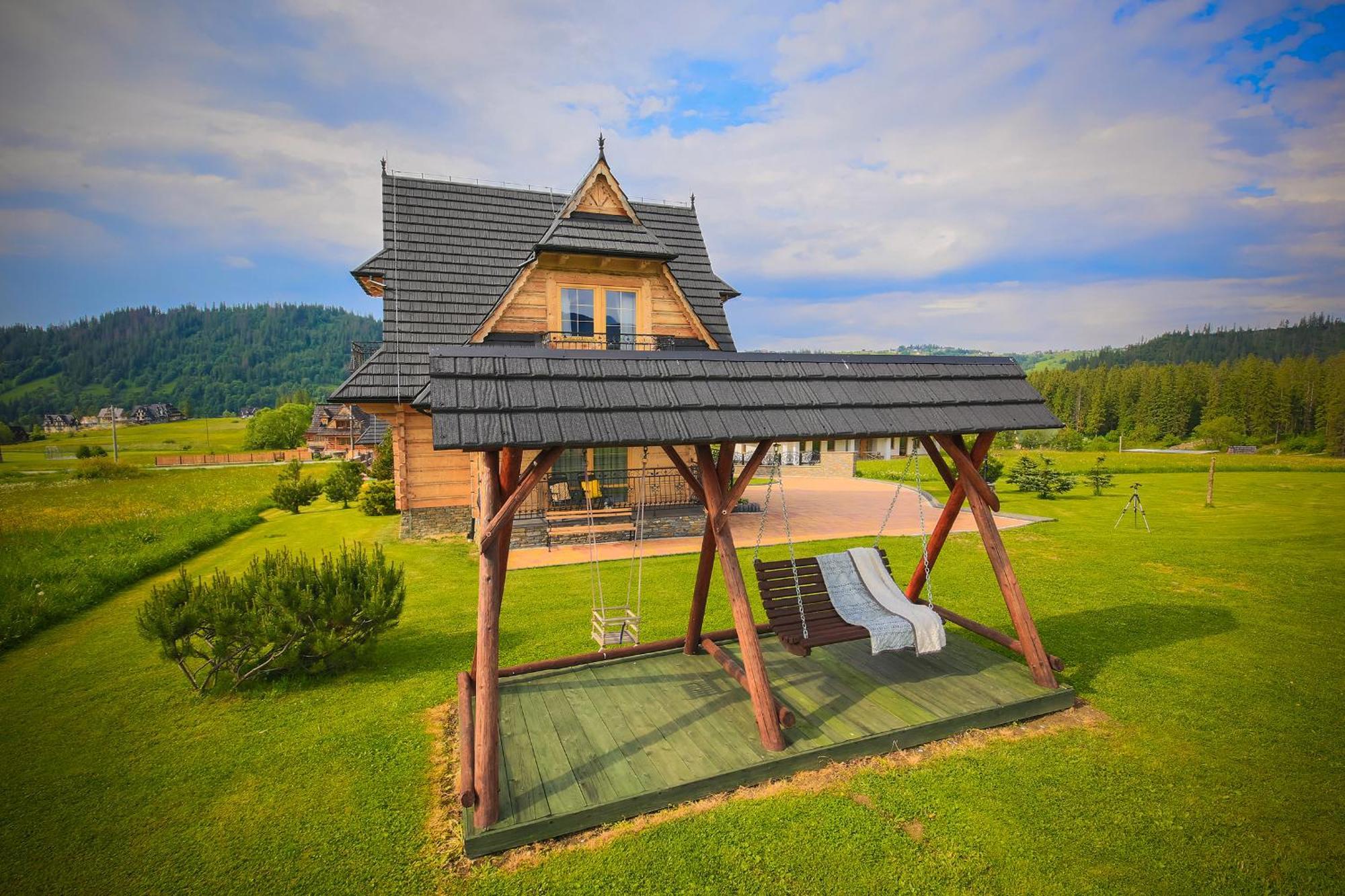 Folk Resort Domki I Apartamenty Murzasichle Exteriör bild