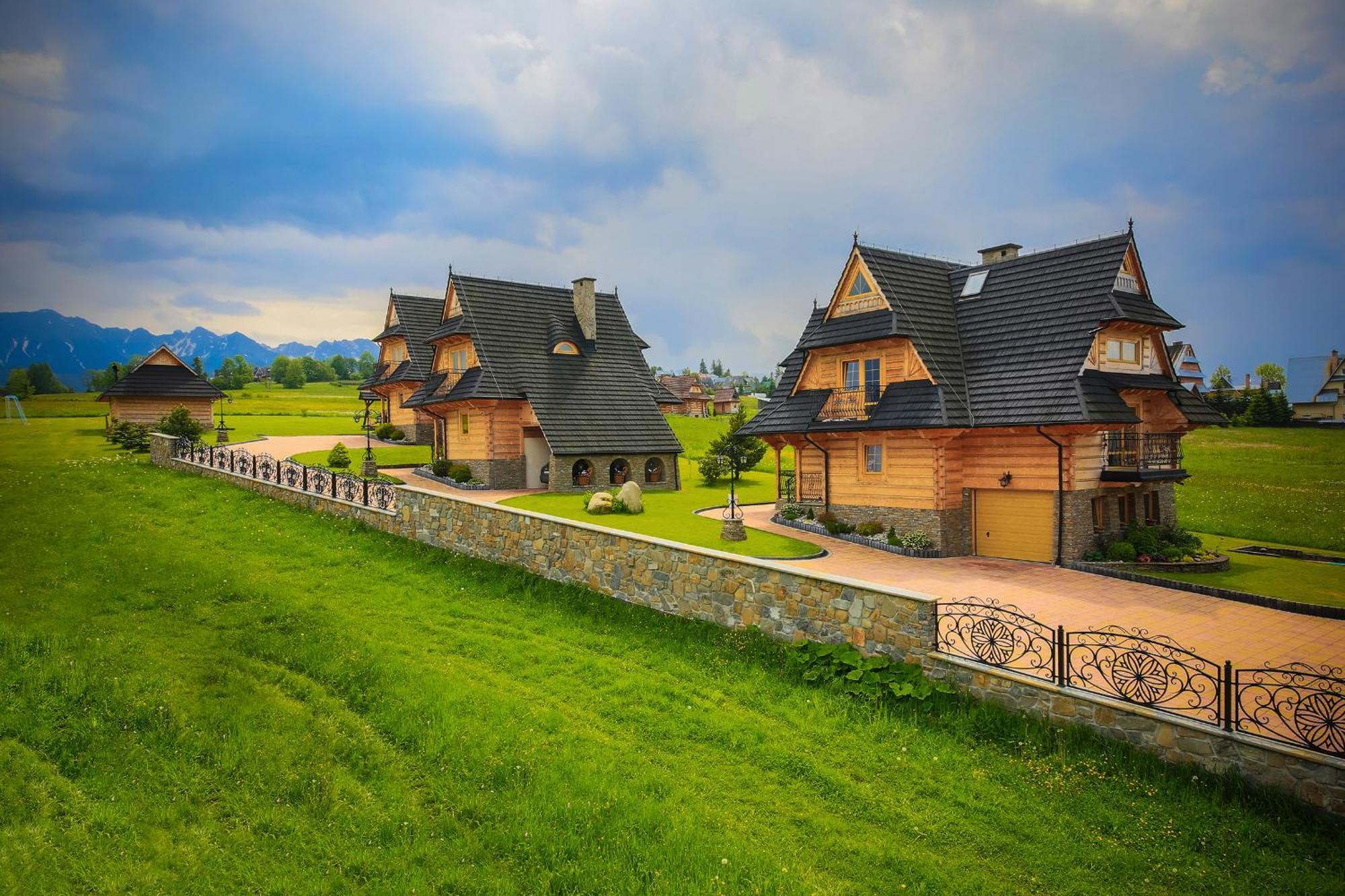 Folk Resort Domki I Apartamenty Murzasichle Exteriör bild